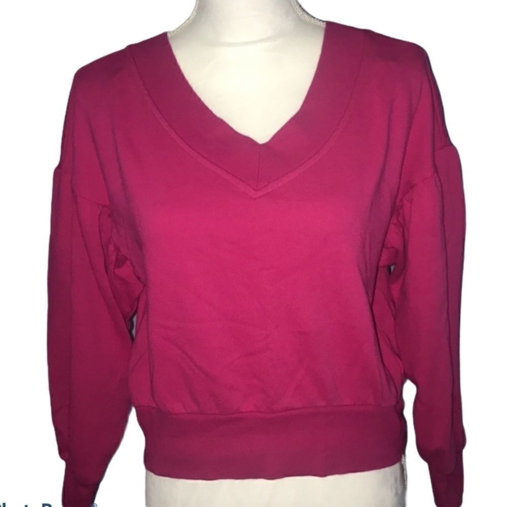 Fuchsia Sweatshirt!!  - Picture 1 of 5